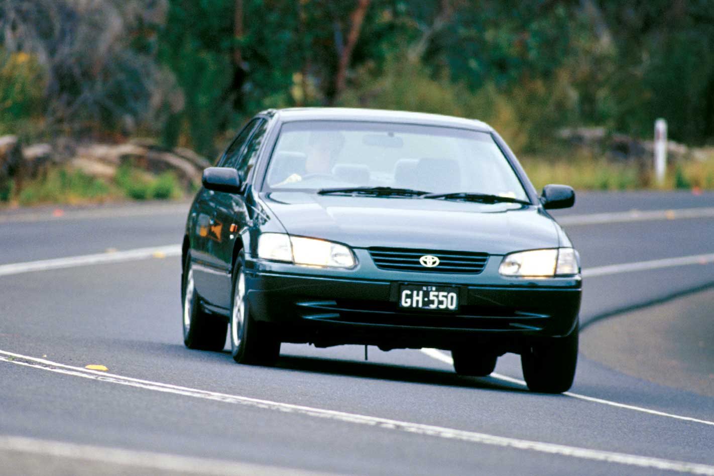 1999 Toyota Camry V6 used car review classic MOTOR