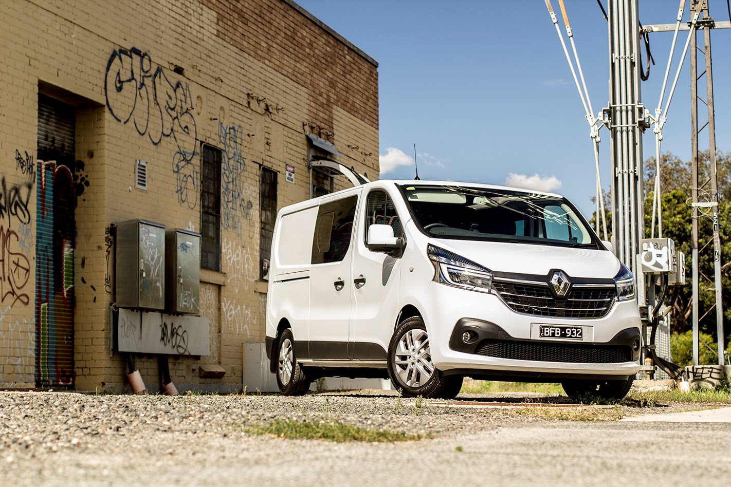 2020 Renault Trafic Crew Lifestyle