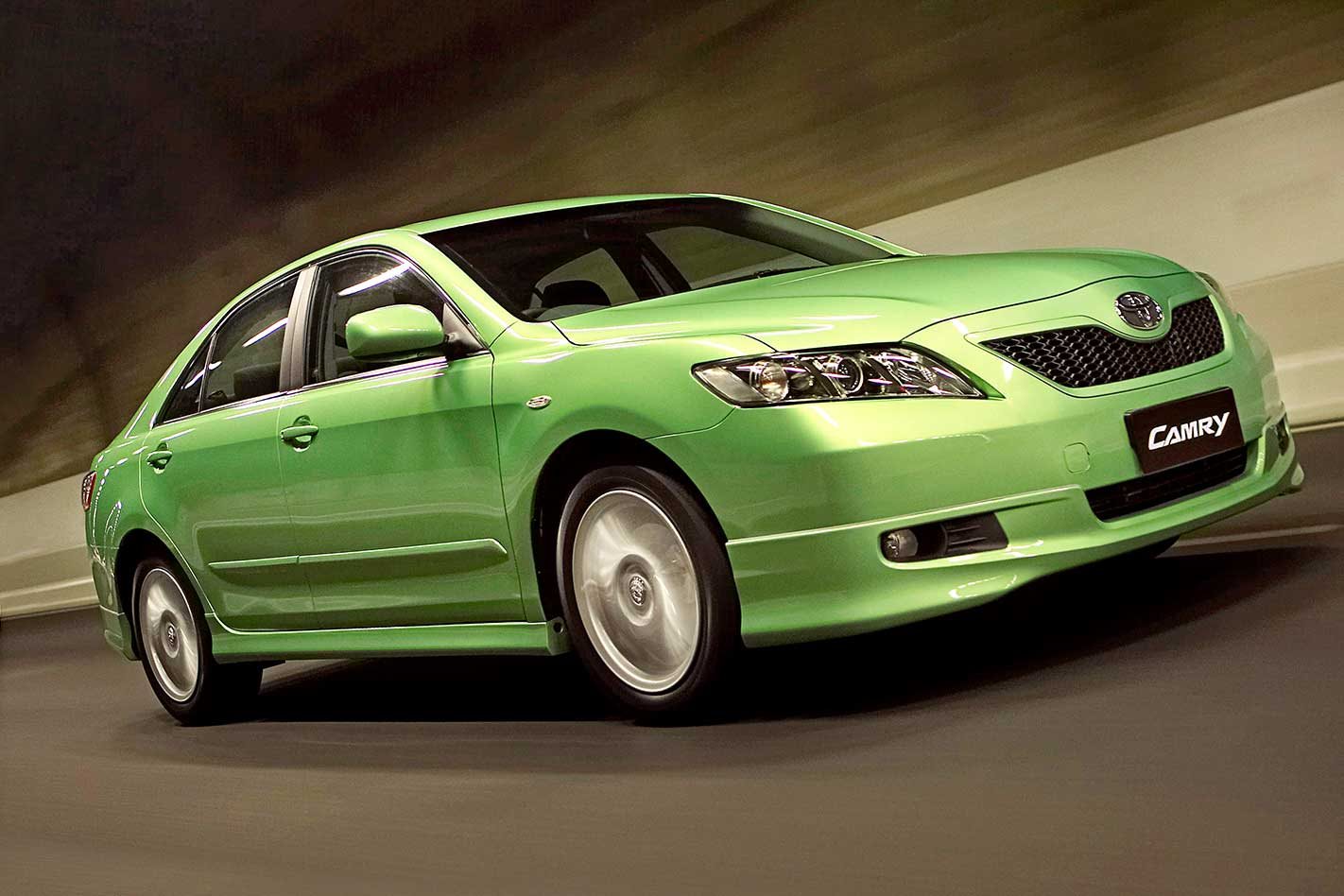 2006 Toyota Camry Sportivo review